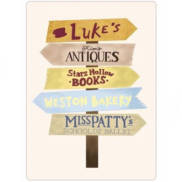 Gilmore Girls Stars Hollow Magnet - Picture 5 of 5